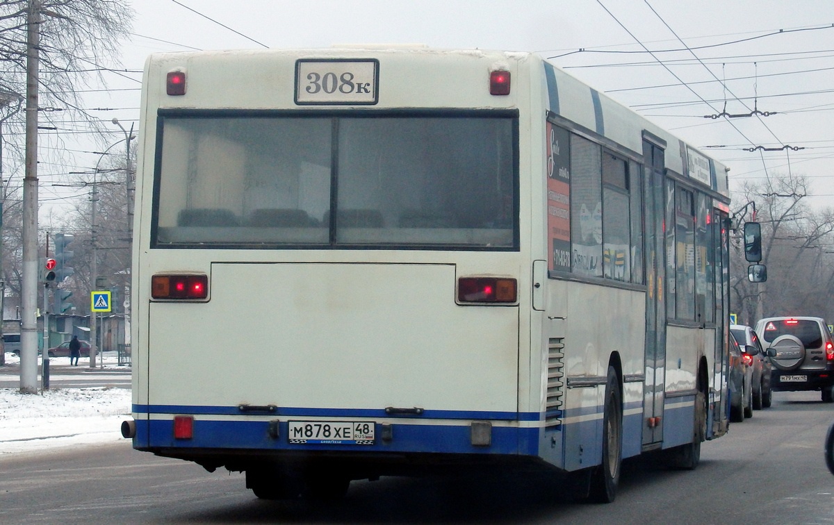 Lipetsk region, Mercedes-Benz O405N2 # М 878 ХЕ 48