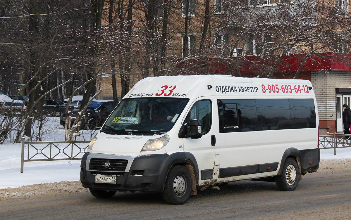 Нижегородец ногинск. Рязань а151рр62. А646 2230304. 33 Маршрутка Рязань. 646 Рязань.