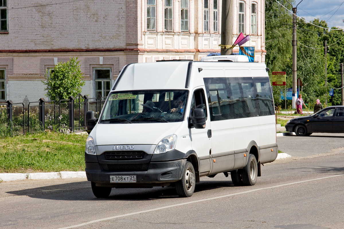 Автобус 113 Чебоксары - Мариинский Посад - Коновалово