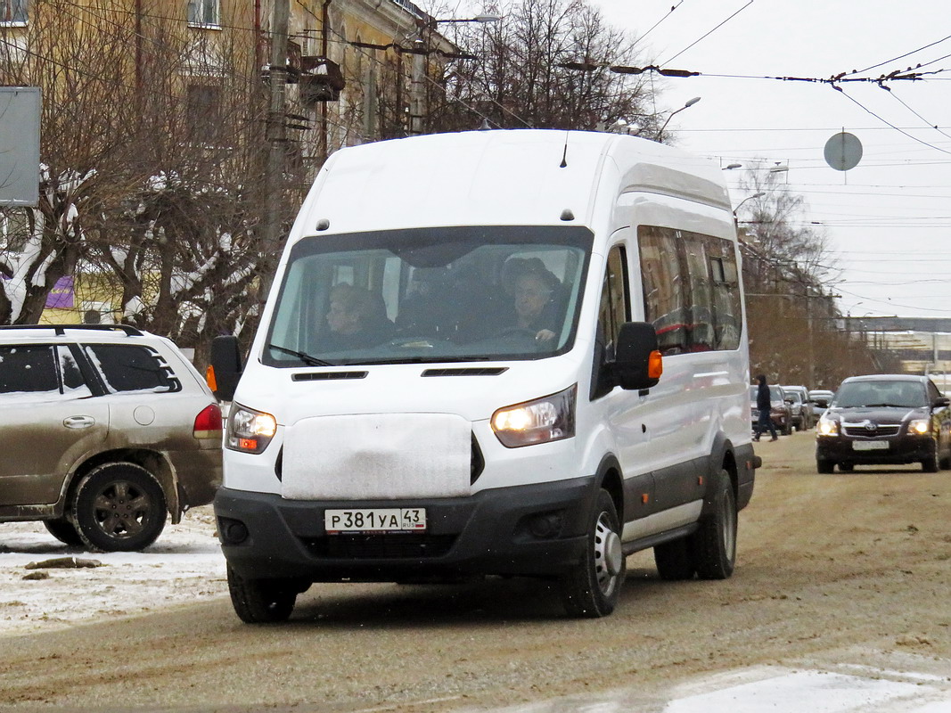 Ford transit fbd ba