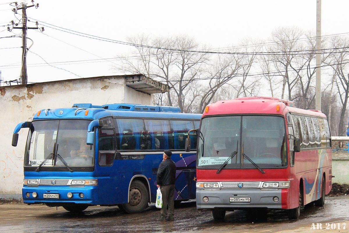 Карта мичуринск автовокзал