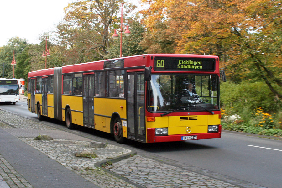 Germany, Mercedes-Benz O405GN # 27