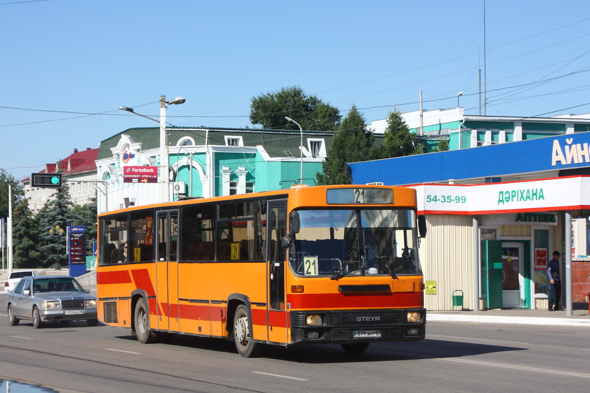 Автобусы костанай сегодня. Steyr sl11 hua280. Автобусы Костаная. Автобус Кустанай. Автобус Штайер.