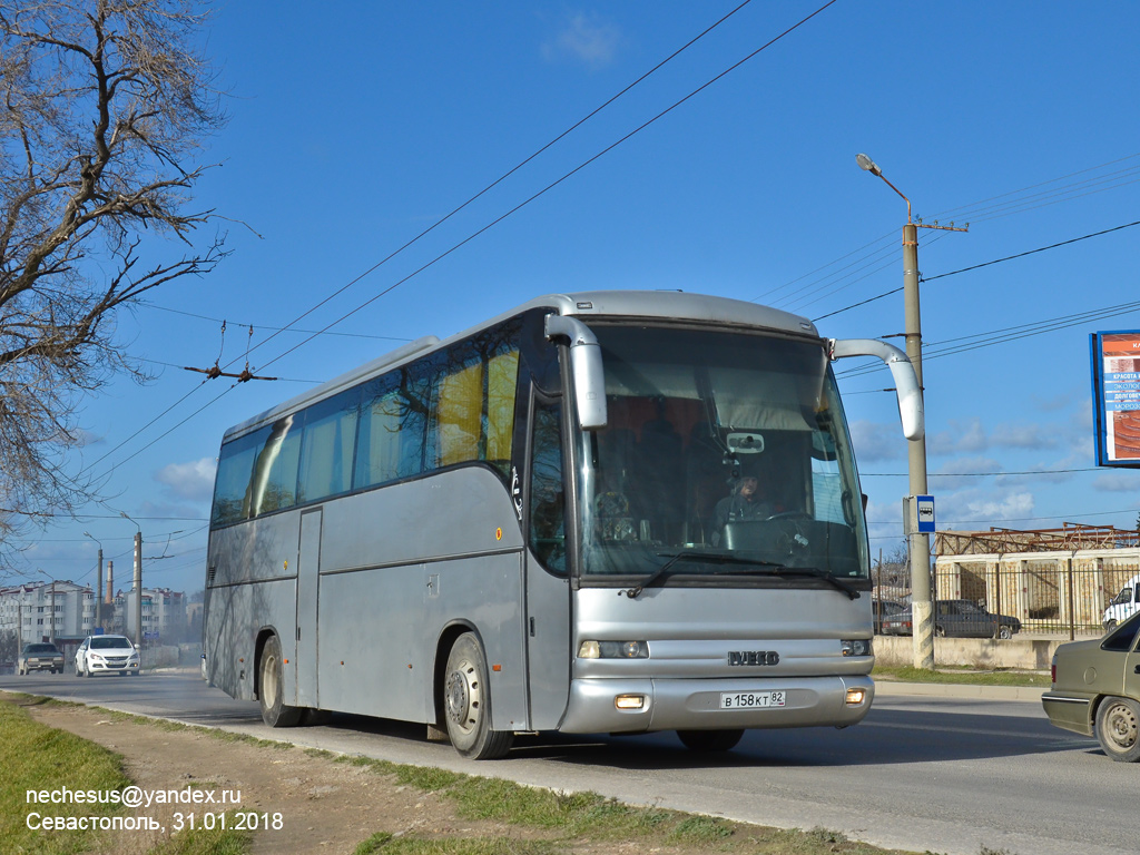 Sevastopol, Noge Touring Star 3.70/12 # В 158 КТ 82