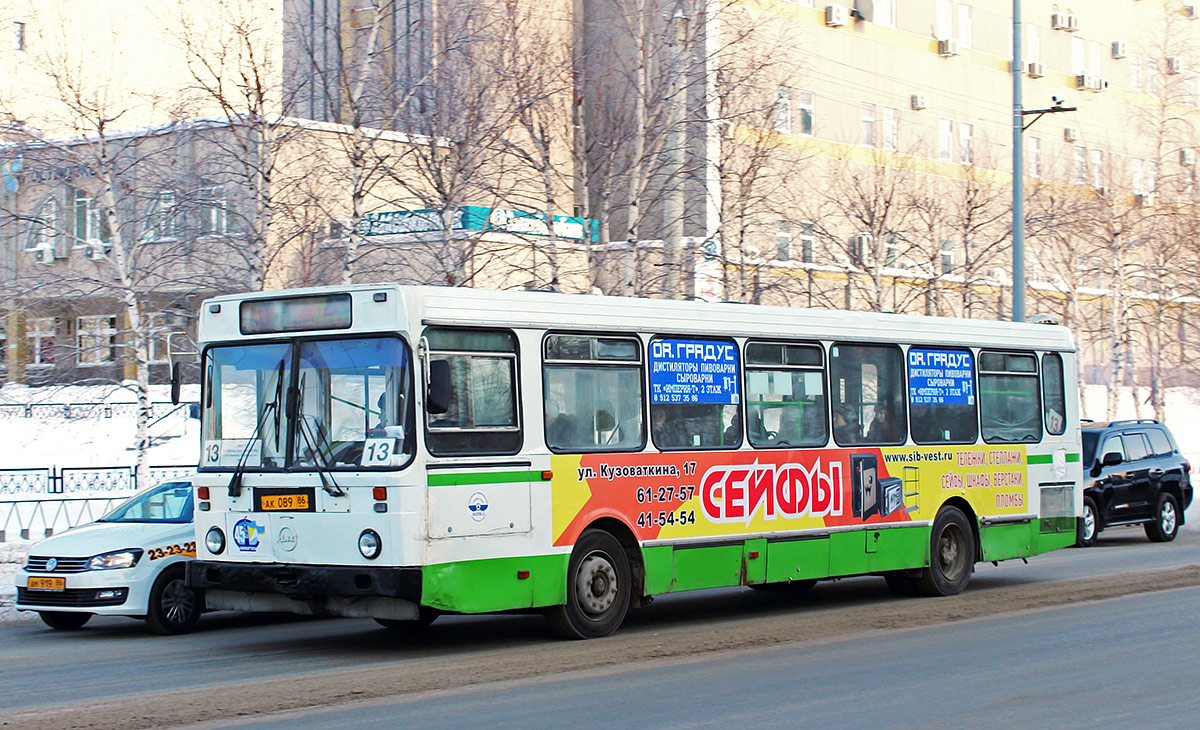 Автобус нижневартовск