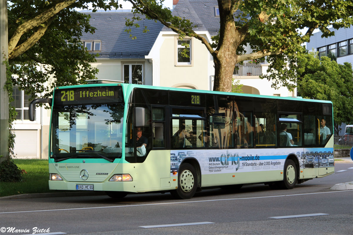 Germany, Mercedes-Benz O530 Citaro # 180