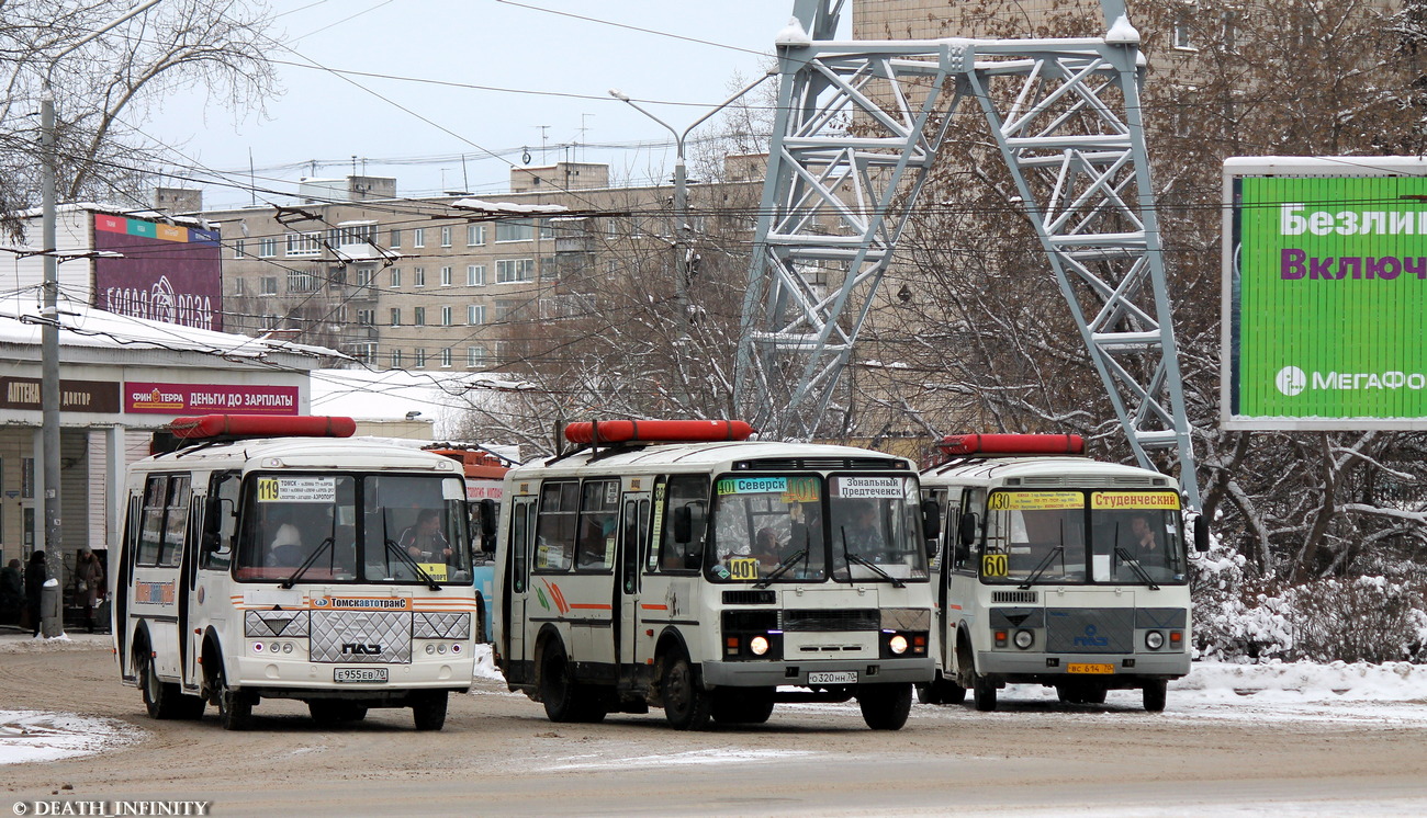 70 томская область. ПАЗ Томск с 728нн70. ПАЗ 32054 Томская область. С728нн 70. 401 Маршрут Томск.