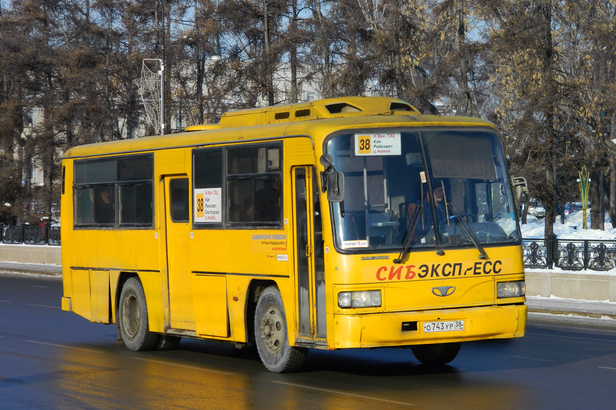 Сайт автобусов иркутск. Daewoo bm090. Иркутские автобусы. Автобус Иркутск. Автобус 38 Иркутск.