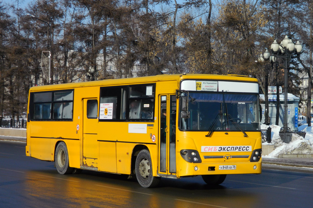 Daewoo bs106 салон