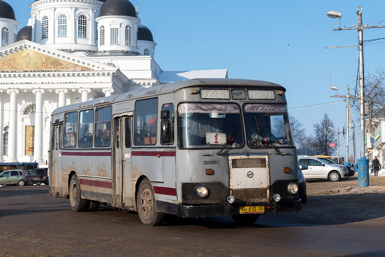 ЛИАЗ 677 Арзамас