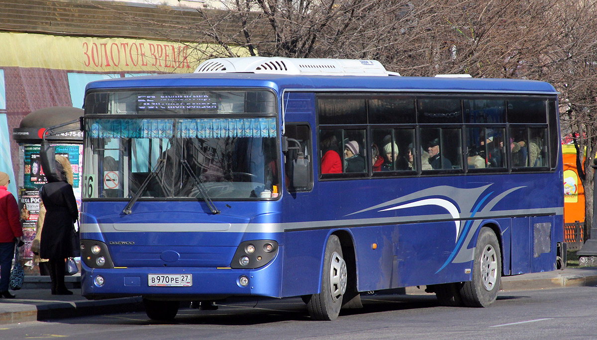 Daewoo bs106 busan