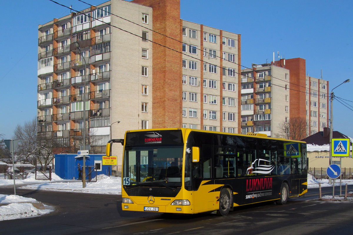 Lithuania, Mercedes-Benz O530 Citaro # 2255