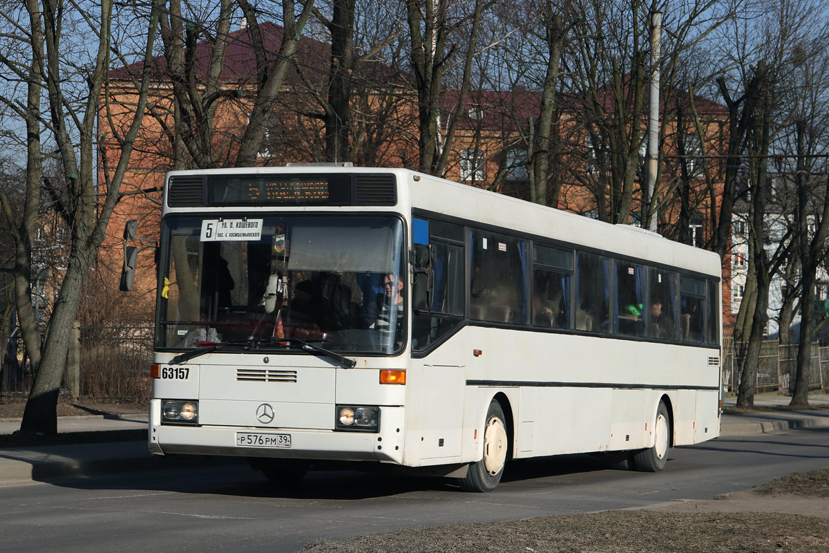 Kaliningrad region, Mercedes-Benz O407 # 63157