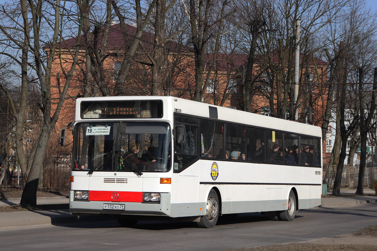 Kaliningrad region, Mercedes-Benz O405 # Р 732 ХО 39