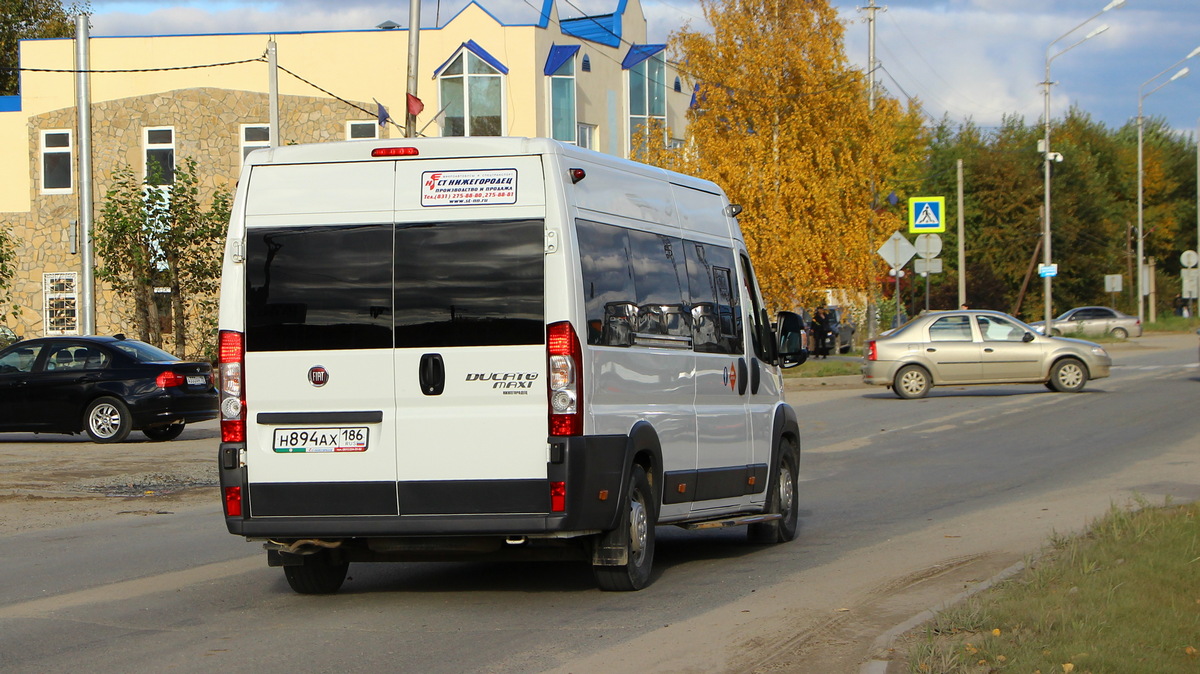 fiat ducato нижегородец