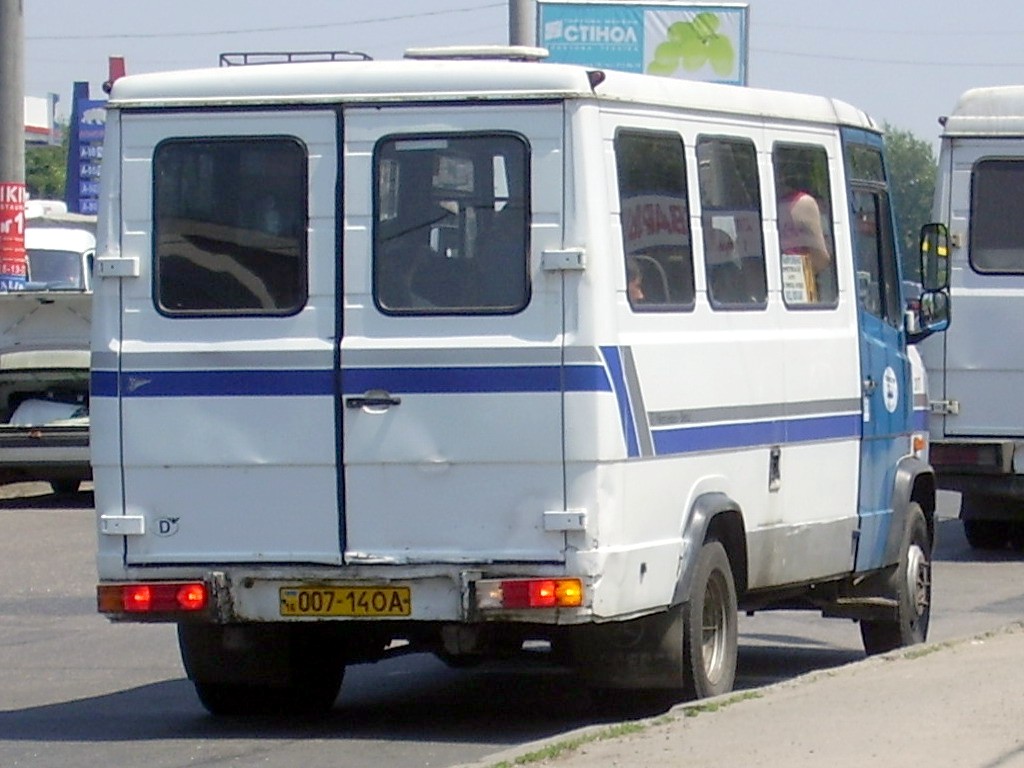 Odessa region, Mercedes-Benz T2 709D # 317