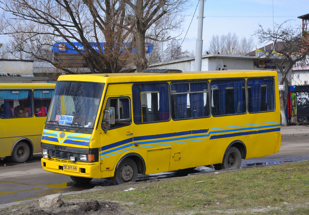 Lvov region, BAZ-A079.04 