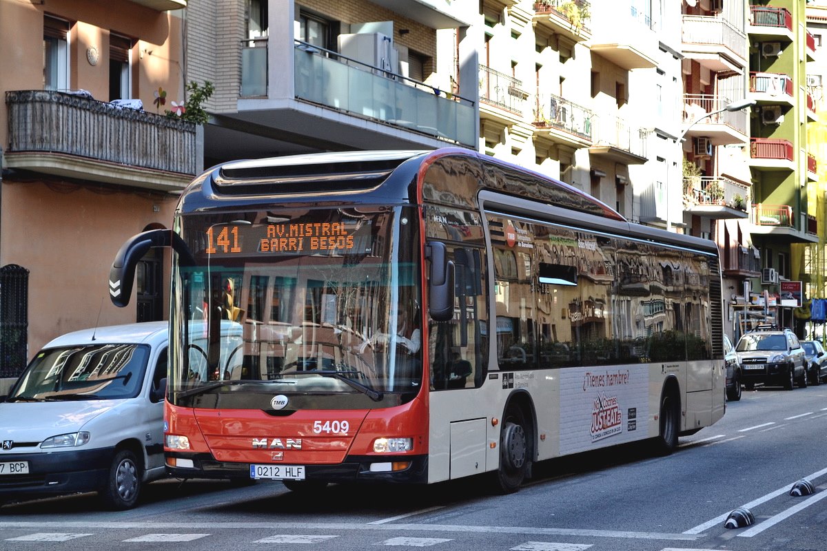 Bus spain