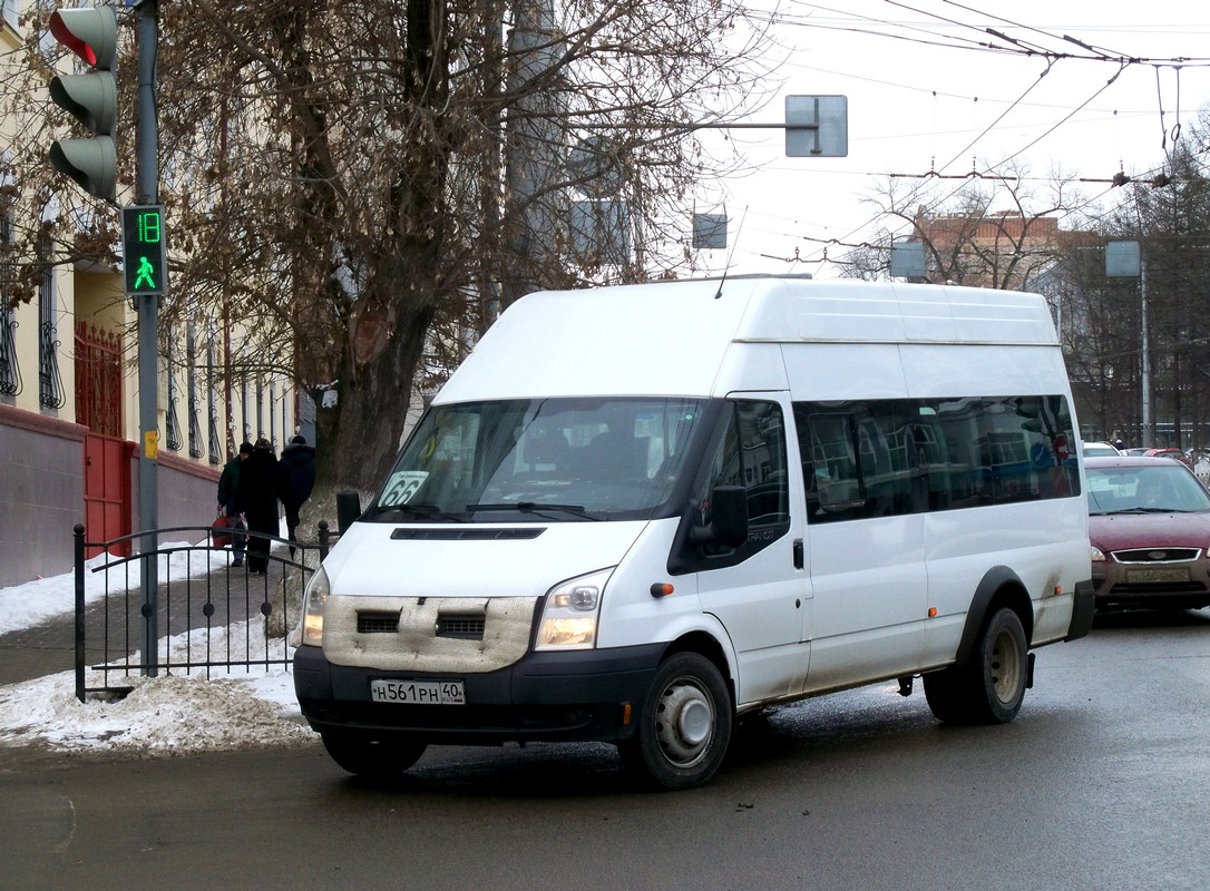 Kaluga region, Imya-M-3006 (Z9S) (Ford Transit) # Н 561 РН 40