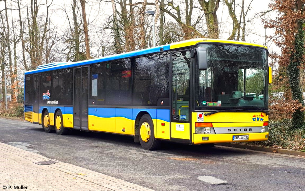 Germany, Setra S319NF # 88
