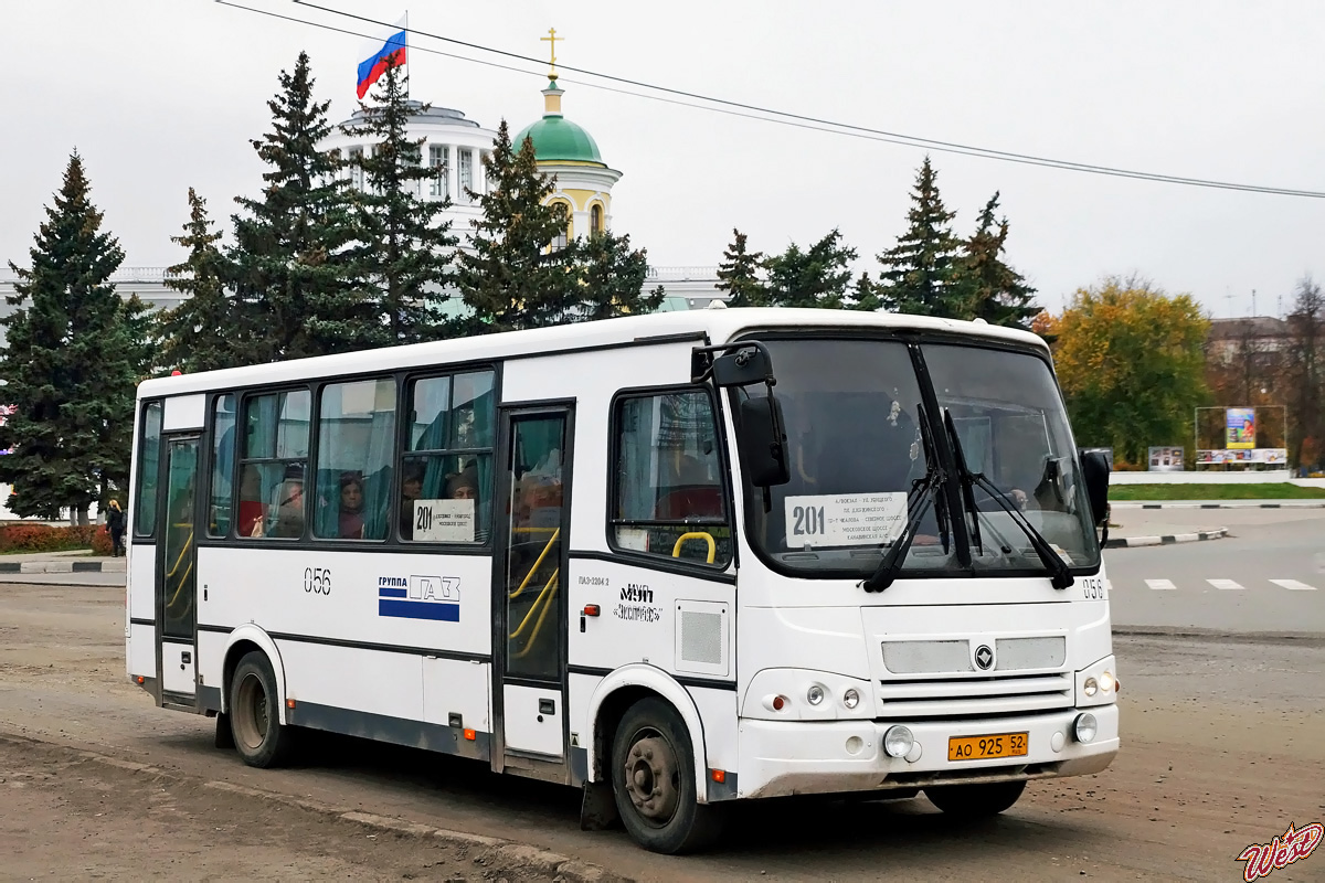 Автобус паз 320412