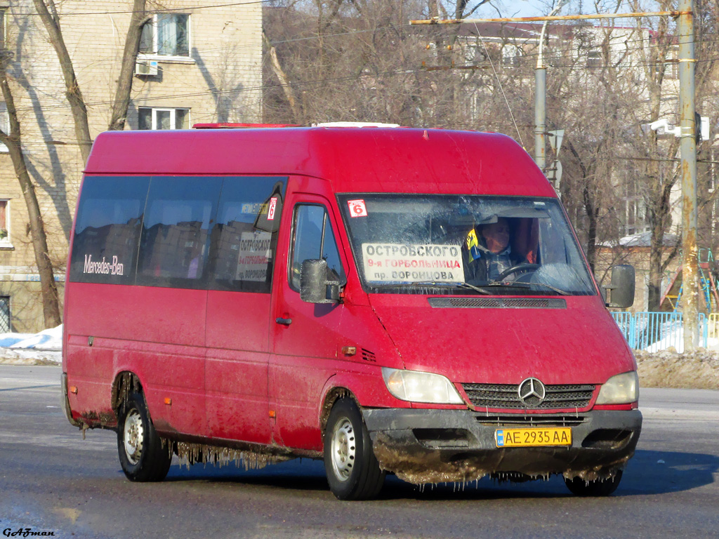 Dnepropetrovsk region, Mercedes-Benz Sprinter 313CDI # 4257