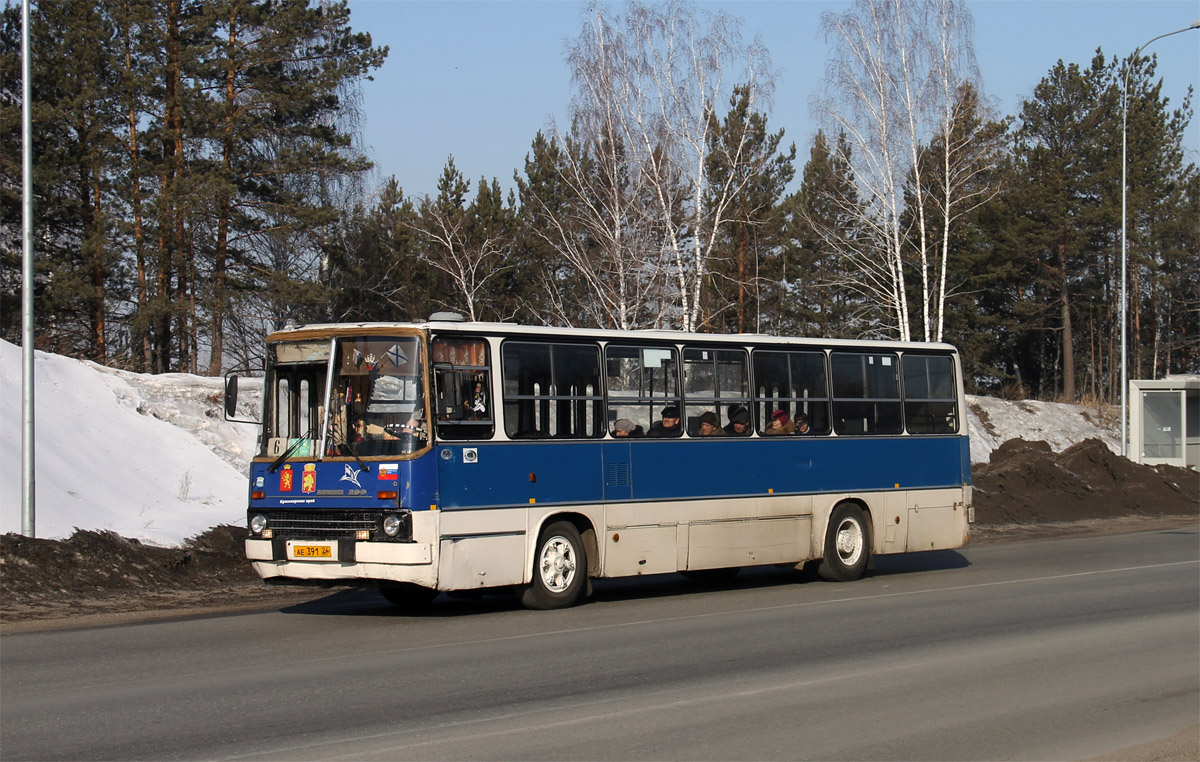 Г железногорск красноярский край автобус