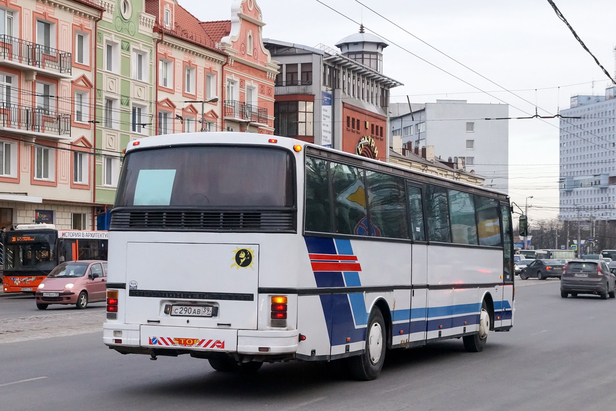 Автобус черняховск калининград