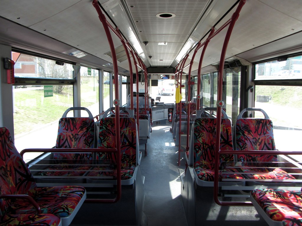 Lithuania, Mercedes-Benz O530 Citaro # KCB 693