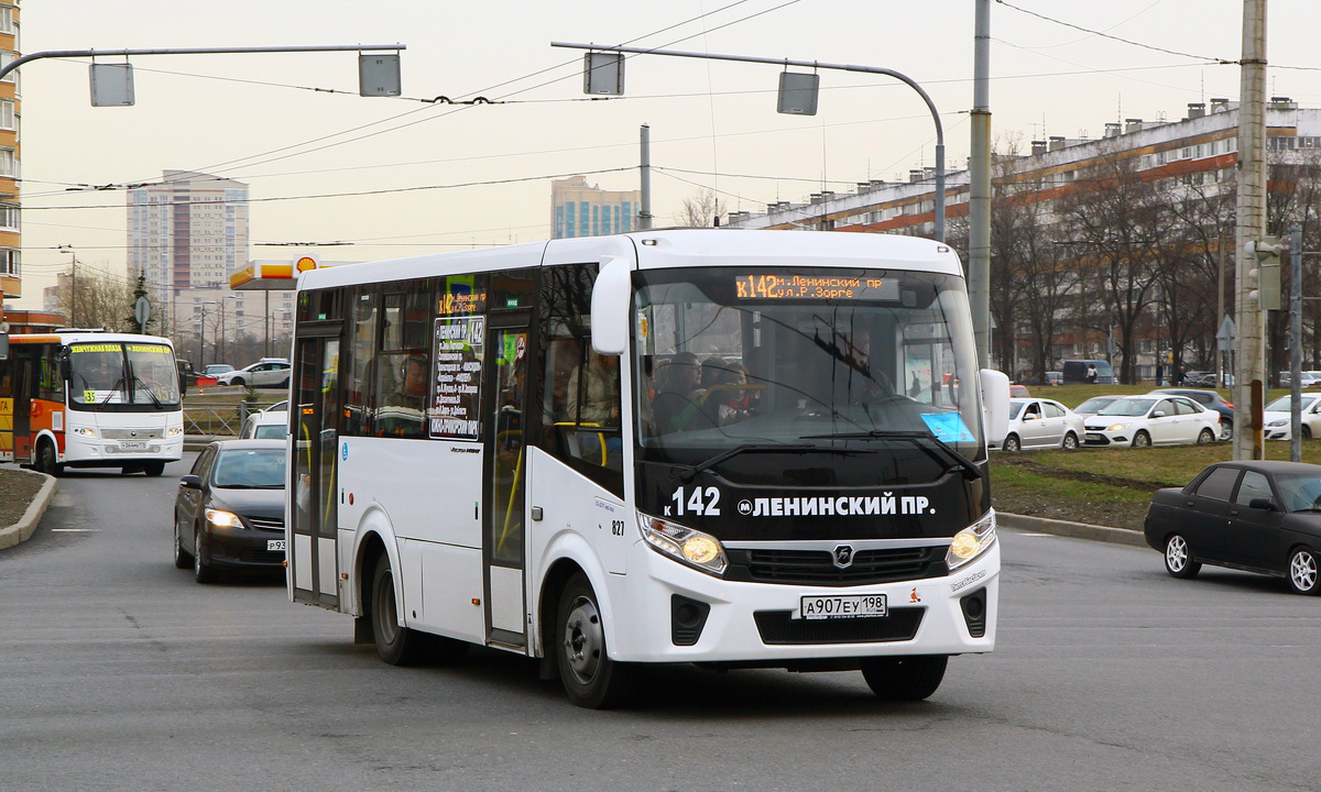 Маршрутка 827 расписание санкт петербург