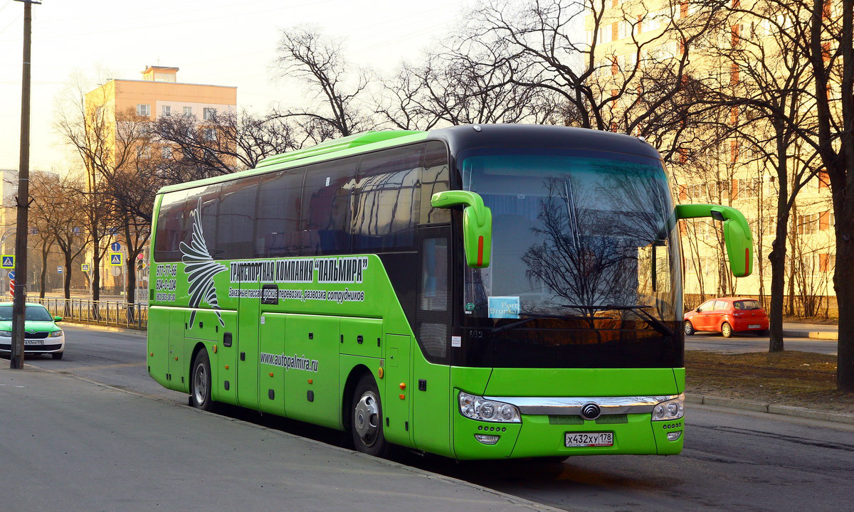 Yutong zk6122h9 фото