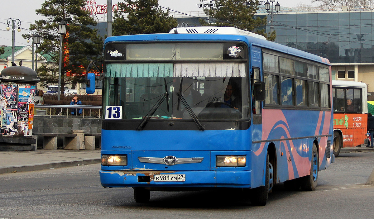 Daewoo bs106 busan