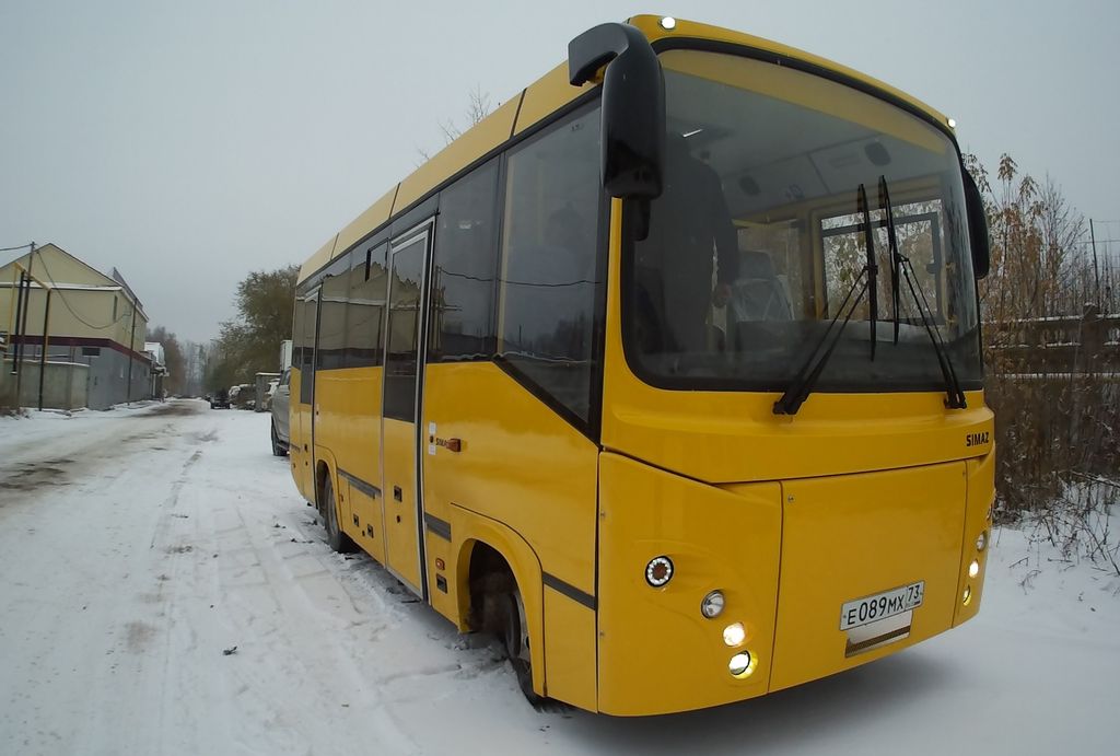 Автобус симаз ульяновск фото