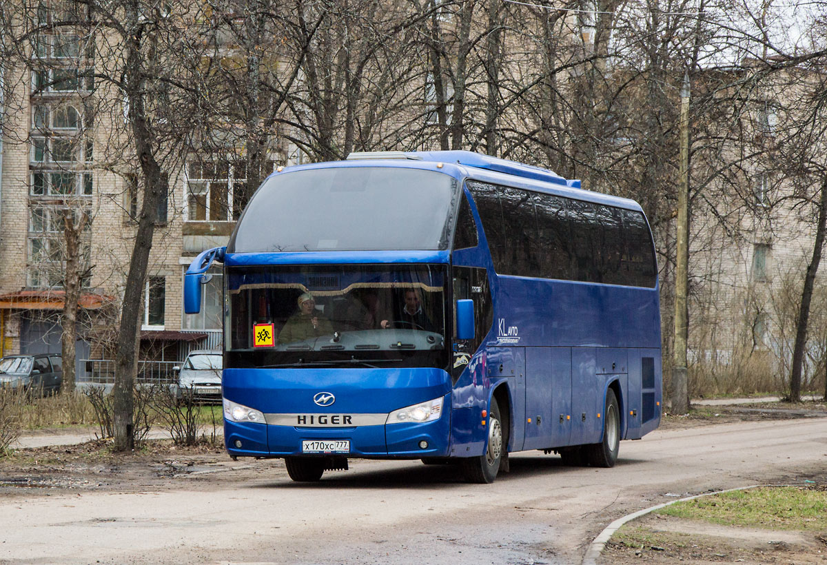 Higer klq6122b салон