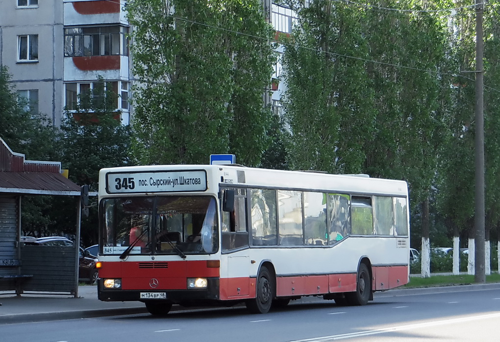 Lipetsk region, Mercedes-Benz O405N2 # М 134 ВР 48