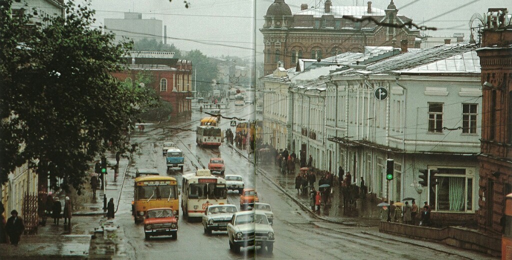 Томск советские фото