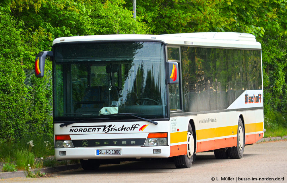Germany, Setra S315NF # SL-NB 1000
