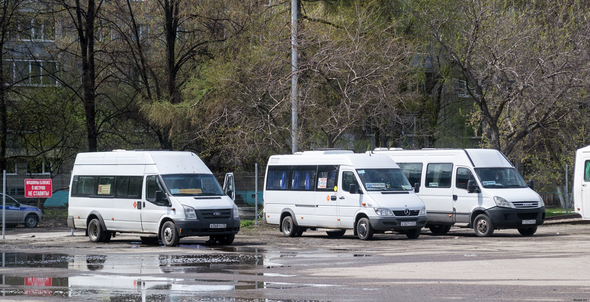 Ulyanovsk region, Imya-M-3006 (Z9S) (Ford Transit) # А 568 ТС 73; Chuvashia, Luidor-223213 (MB Sprinter Classic) # Е 267 ТУ 21; Ulyanovsk region — Miscellaneous photos