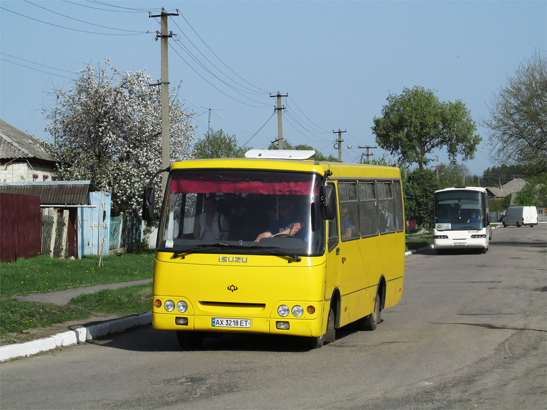 Kharkov region, Bogdan A09201 # AX 3218 ET