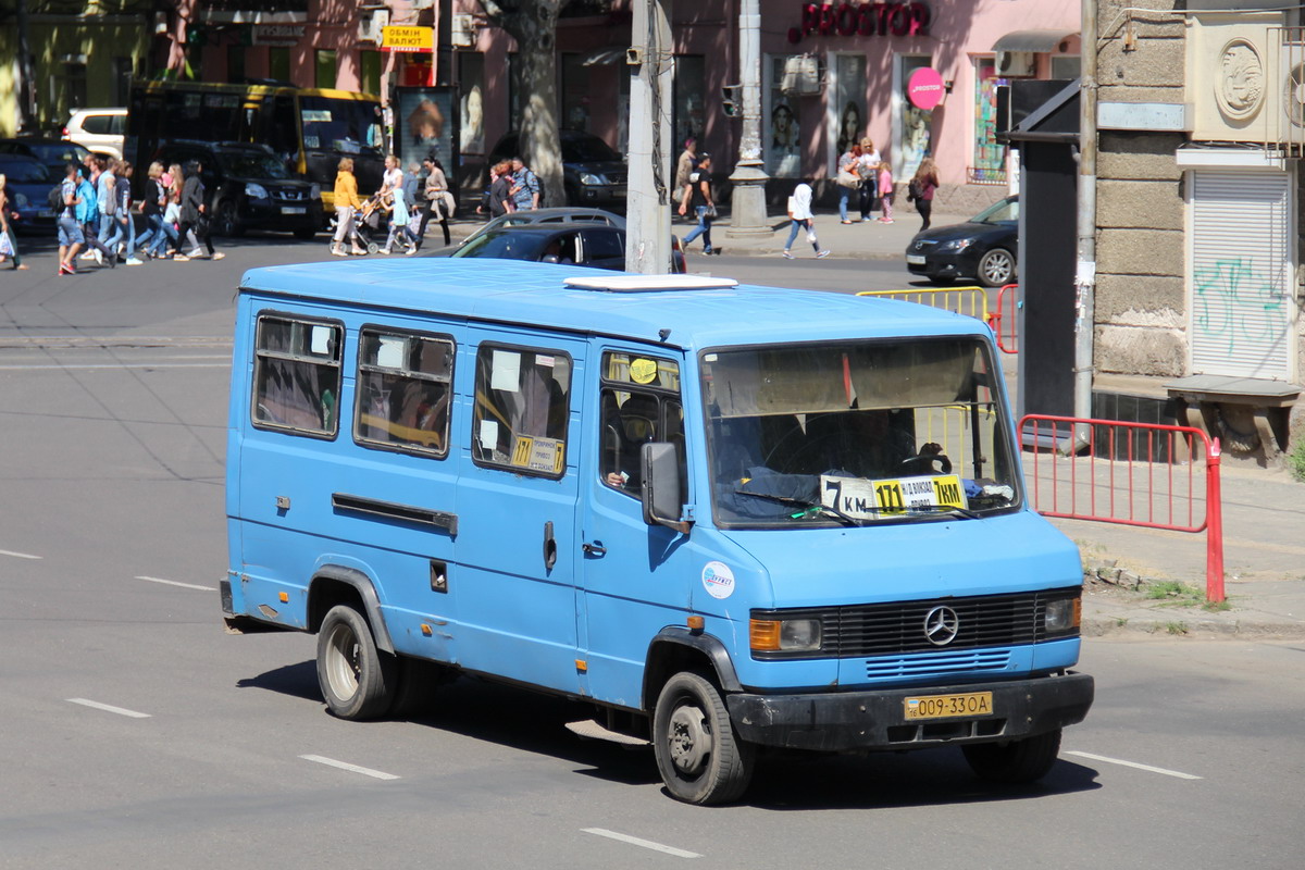 Odessa region, Mercedes-Benz T2 711D # 009-33 ОА