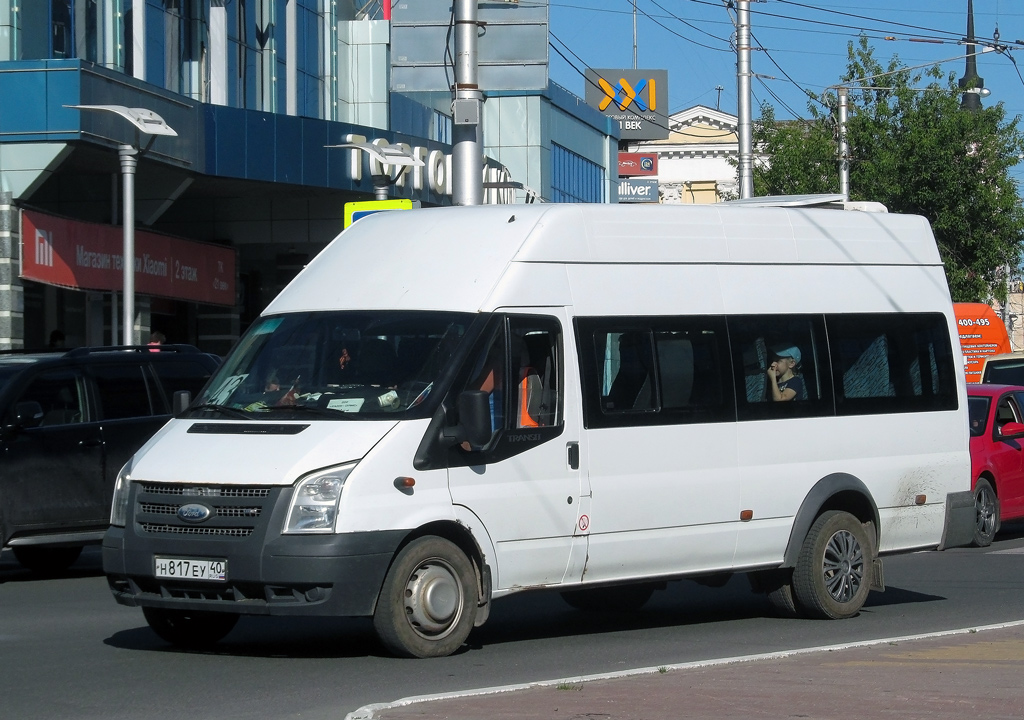 Kaluga region, Samotlor-NN-3236 (Ford Transit) # О 817 ЕУ 40