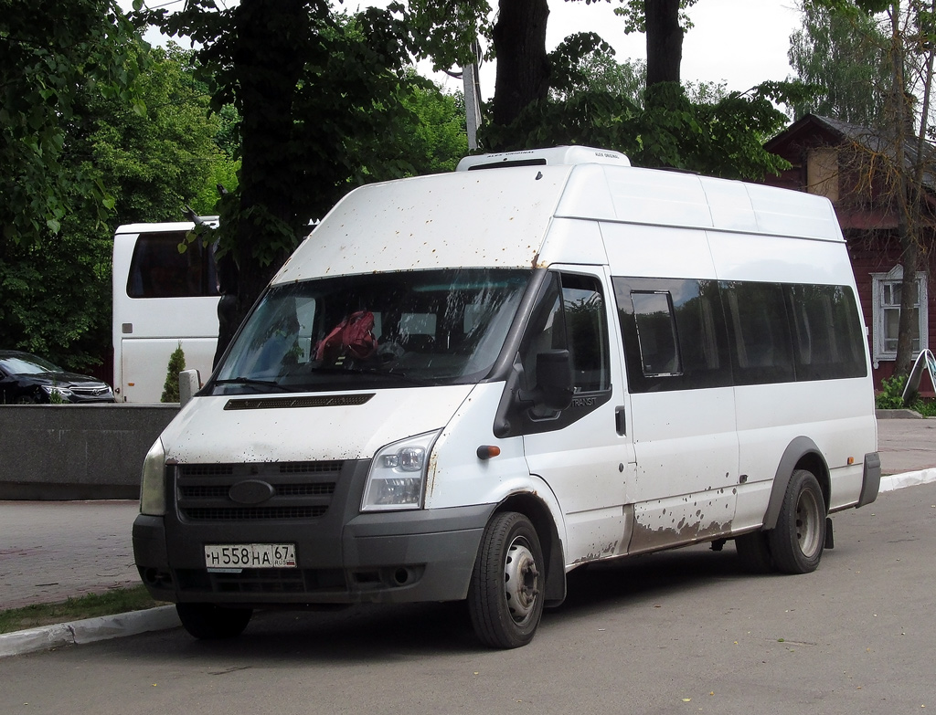 Ford transit fotobus