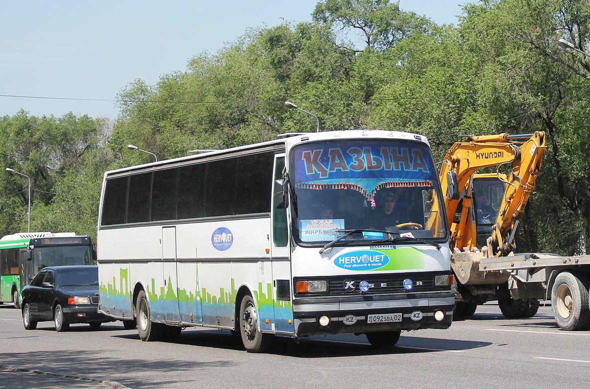 Маршрут 92 автобуса в Алматы - остановки, расписание, …