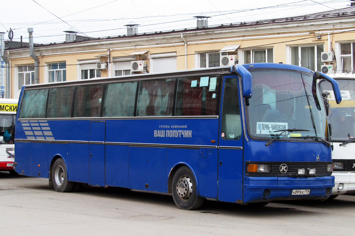 Автобус чайковский пермь