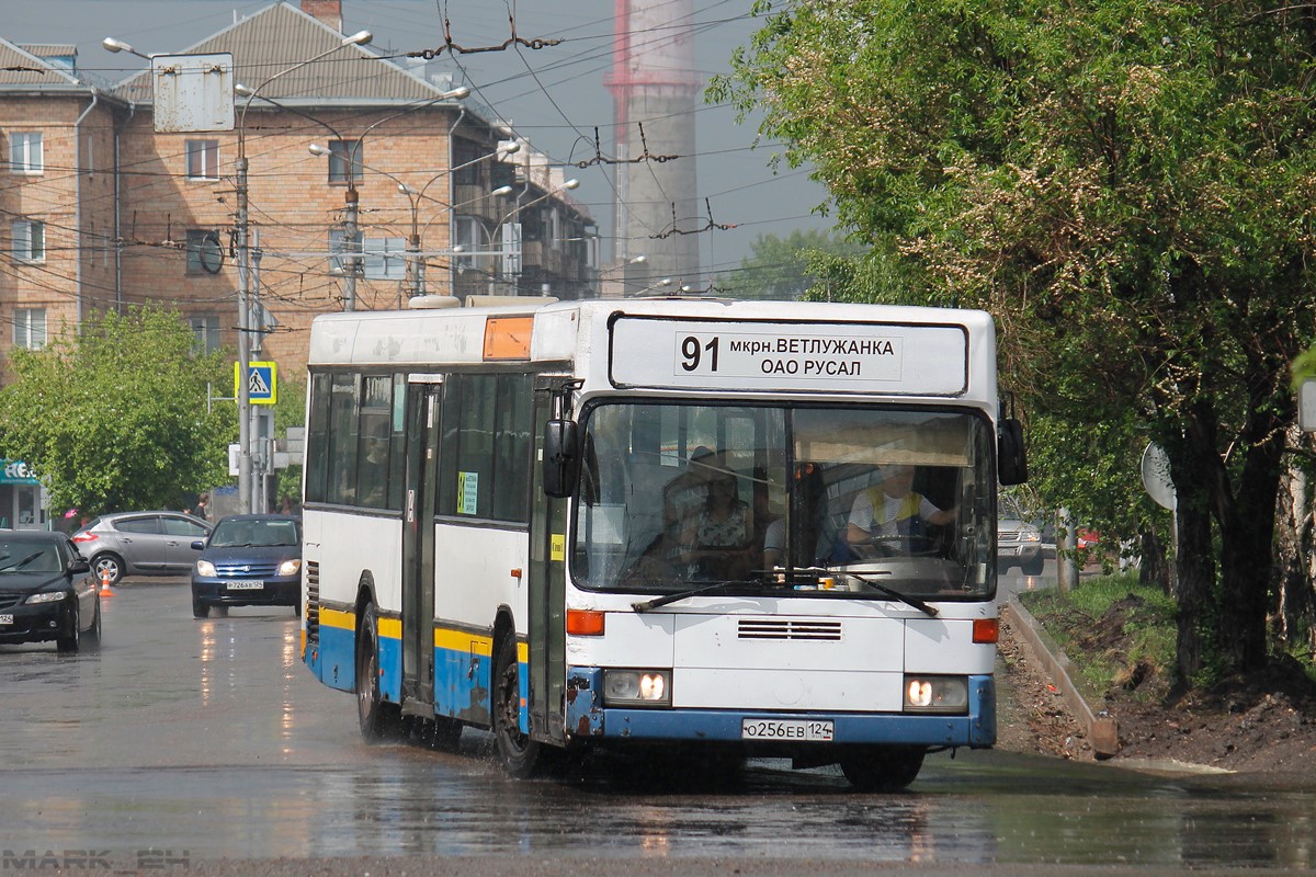Krasnoyarsk region, Mercedes-Benz O405N # О 256 ЕВ 124