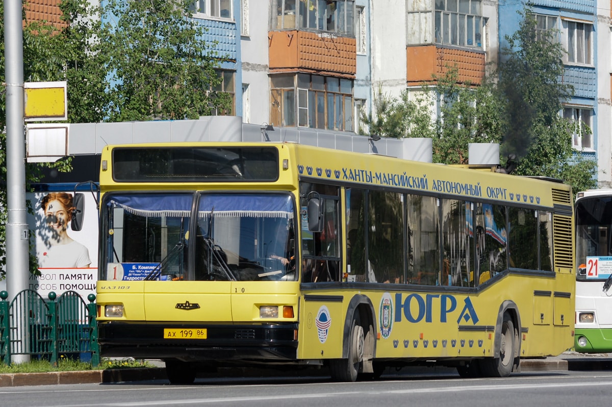 Маз 103 075