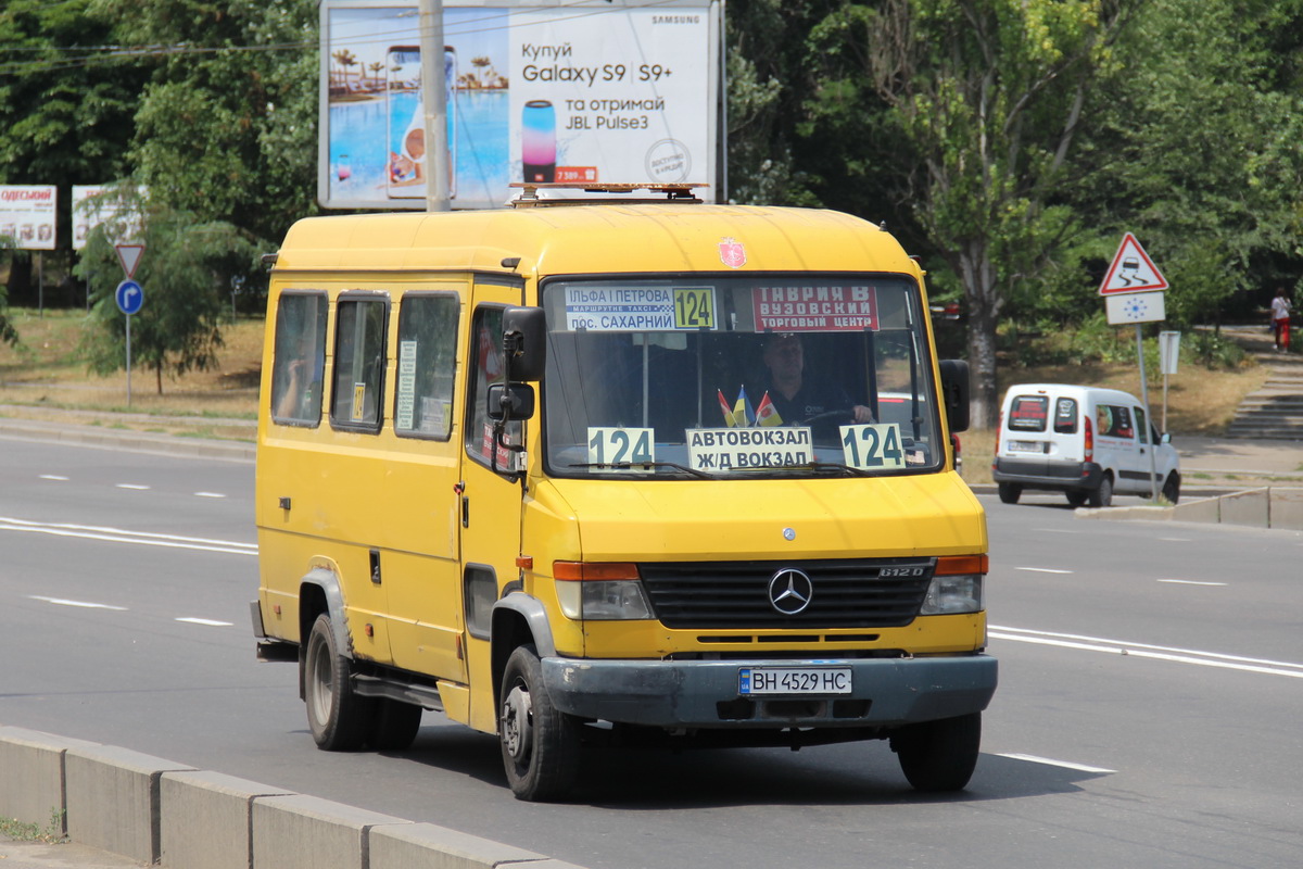 Odessa region, Mercedes-Benz Vario 612D # BH 4529 HC