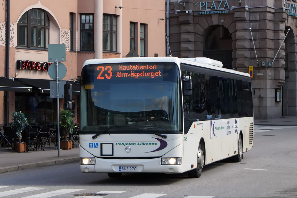 Finland, Irisbus Crossway LE 12.8M # 745
