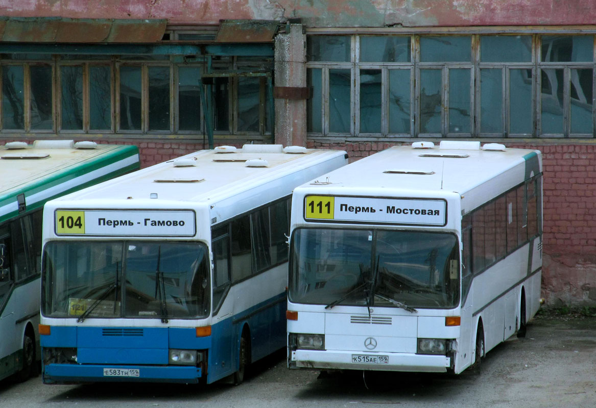 111 автобус пермь