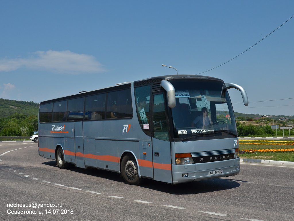 Sevastopol, Setra S315HD (Spain) # В 811 НТ 82